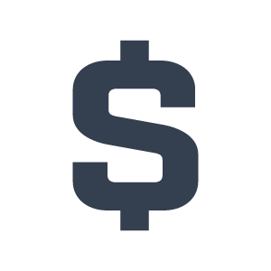 Icon of a dollar