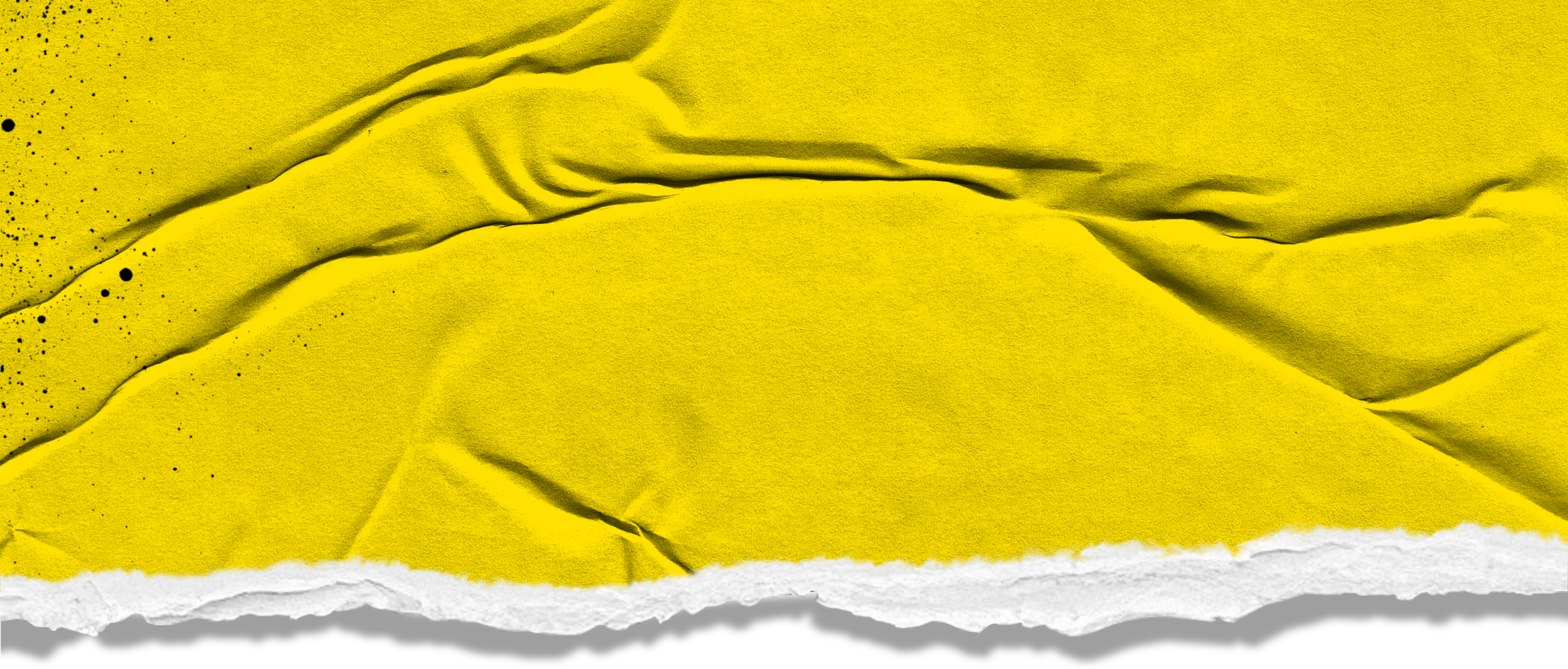 Yellow paper background