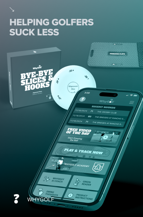 Helping golfers suck less - WhyGolf