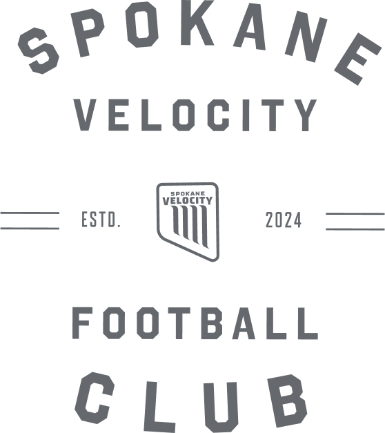 Spokane Velocity Football Club badge