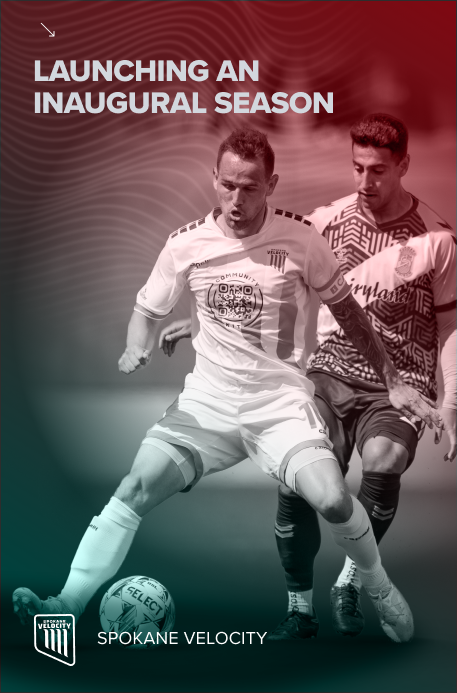 Launching an inaugural season - Spokane Velocity